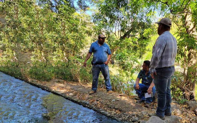 Evalúan áreas potenciales para sistema de riego en Quezaltepeque, Chiquimula