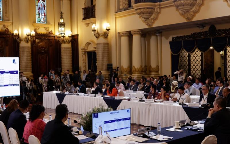 Conadur 2025 marca la pauta para el desarrollo integral de los guatemaltecos