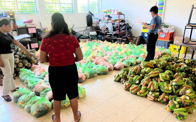 Fortalecen participación de pequeños productores en el Programa de Alimentación Escolar