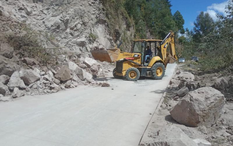 San Marcos y Sololá son beneficiados mejorando la infraestructura