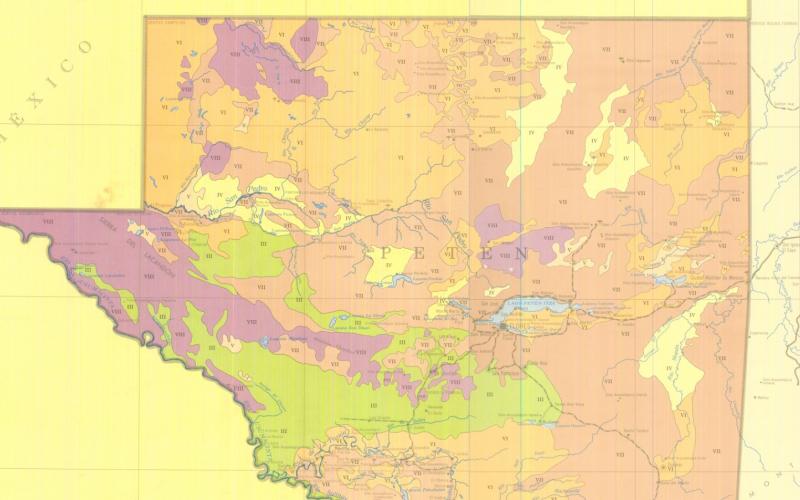 Importancia de los mapas para optimizar los cultivos en Guatemala