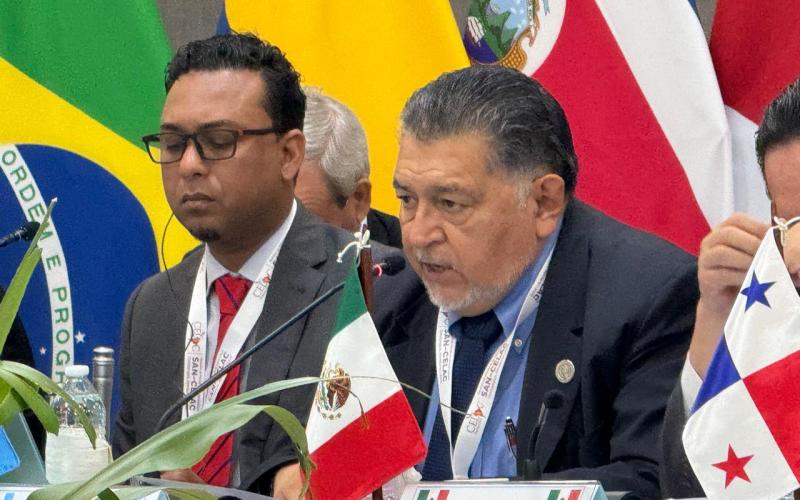 Ministro Estrada presenta en la CELAC las acciones que Guatemala desarrolla en seguridad alimentaria