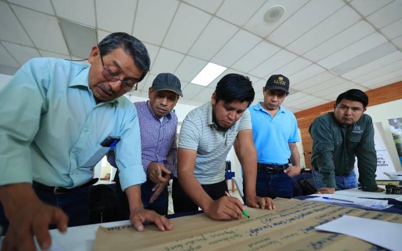 Pequeños productores fortalecen estrategias de mercadeo de café 