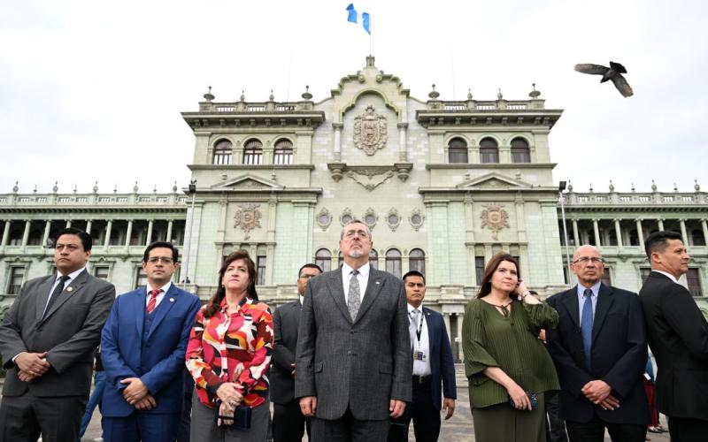 Presidente Bernardo Arévalo 