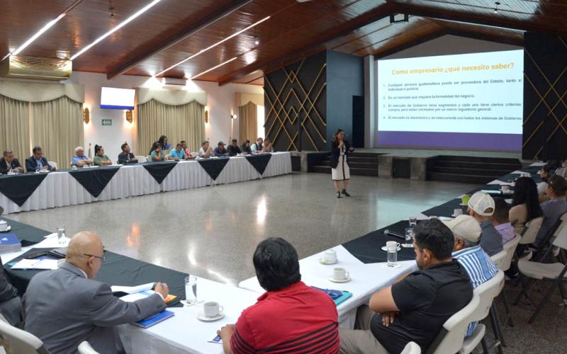 Productores agropecuarios capacitados para ser proveedores del Estado