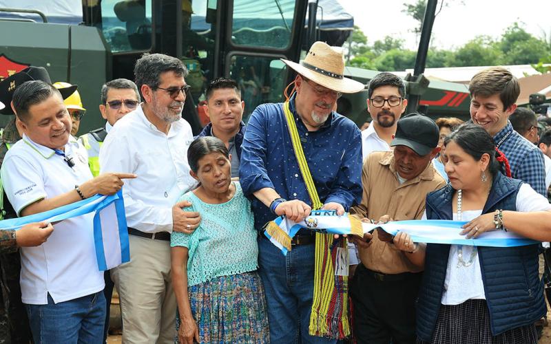 Programa Rutas para el Desarrollo apoyará al sector agropecuario