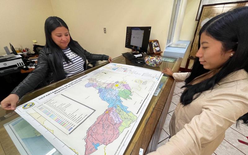 Qué son y dónde obtener mapas departamentales