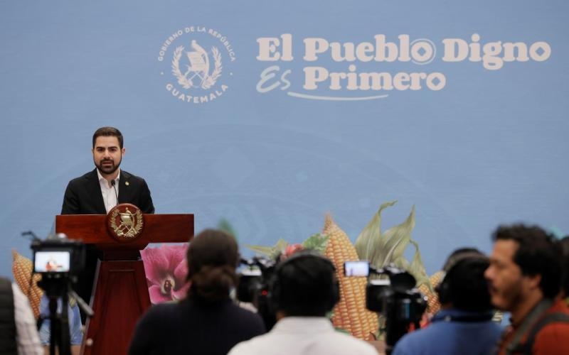 Secretario de Comunicación Santiago Palomo