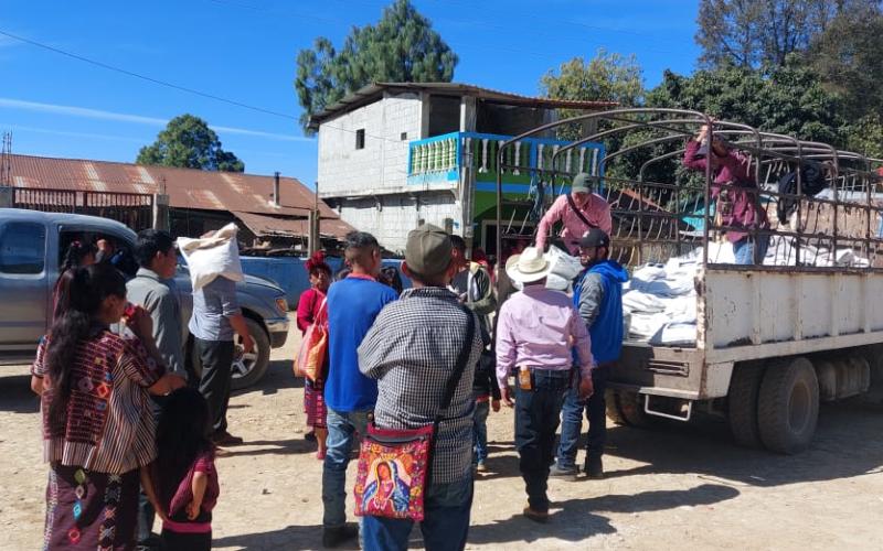 Semillas nativas criollas llegan a productores gracias al Bono Campesino