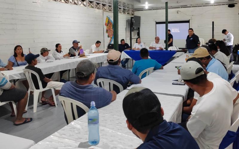 Trabajan en la socialización del calendario de vedas para el Caribe 