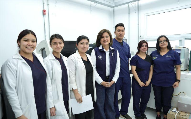 Vicepresidenta Karin Herrera