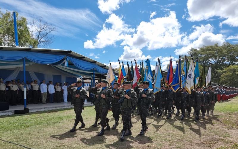 Ejército de Guatemala conmemora CLXXIV aniversario del Triunfo de la Batalla de la Arada y Día de la Fuerza de Tierra.