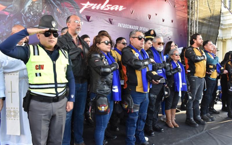 PROVIAL brinda asistencia a peregrinos durante la Caravana del Zorro