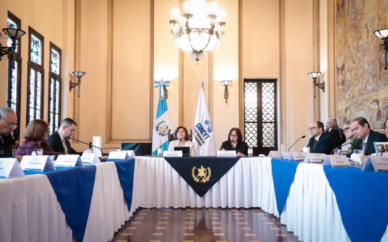 Concyt aprueba plan de trabajo para el desarrollo científico y tecnológico en Guatemala 
