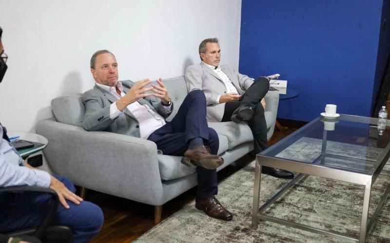 director del Instituto Guatemalteco de Turismo (INGUAT), Harris Whitbeck.