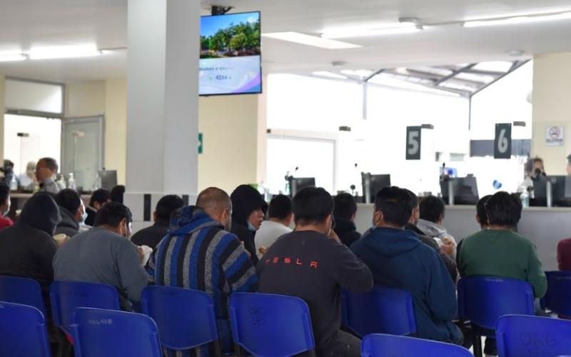 Personas Migrantes Retornadas son atendidas dignamente