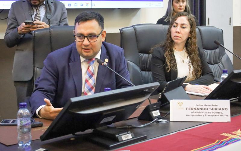 Viceministro Suriano