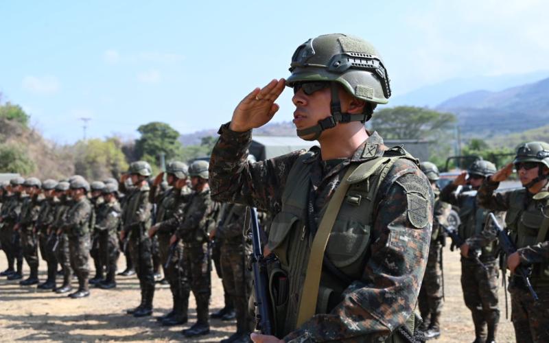Inauguración y lanzamiento de la “Fuerza de Tarea Control Territorial y Fronteras”