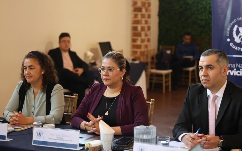 La Directora de la ONSEC participó en los talleres junto el personal de la Institución