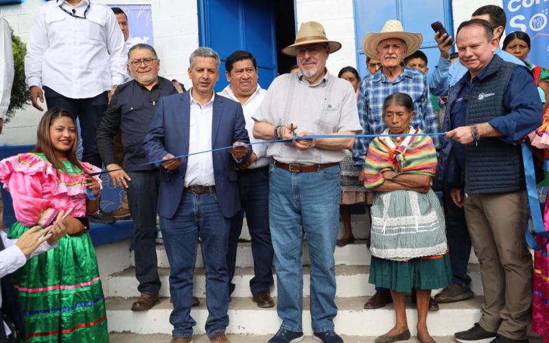 INAUGURACIÓN DEL NUEVO COMEDOR SOCIAL EN OLOPA