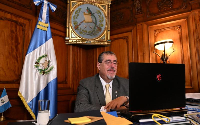 Presidente Bernardo Arévalo