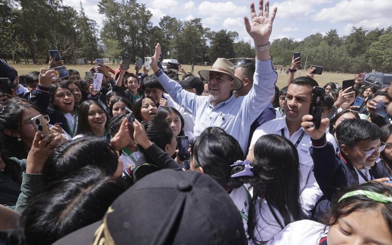 Presidente Bernardo Arévalo