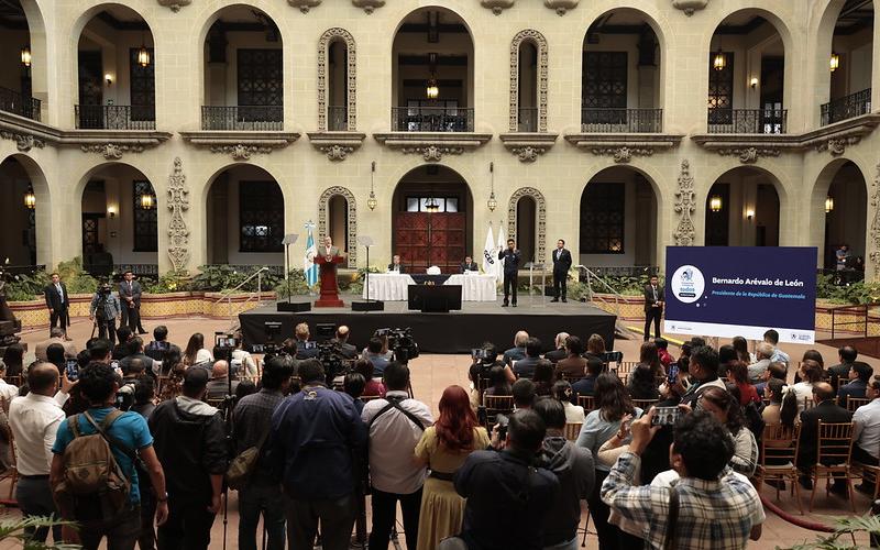 Presidente Bernardo Arévalo