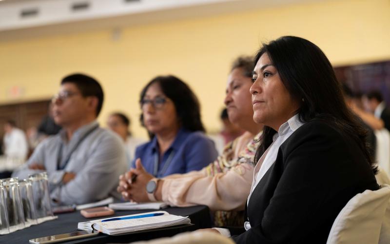 Integrantes del Sistema de Consejos de Desarrollo.