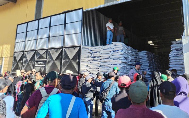 Bono Campesino impulsa la producción agrícola de Guatemala 