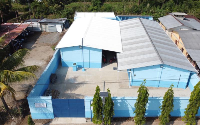 Población estudiantil del caserío Primavera contará pronto con una escuela renovada