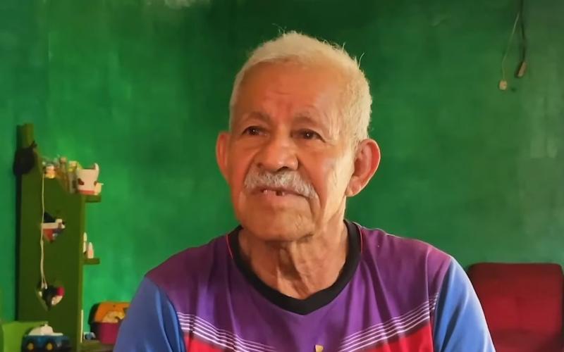 Después de tres décadas el sueño de Rigoberto se hizo realidad con la entrega de su título de propiedad