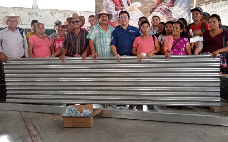 ENTREGA DE FODES EN TAXISCO Y CHIQUIMULILLA 