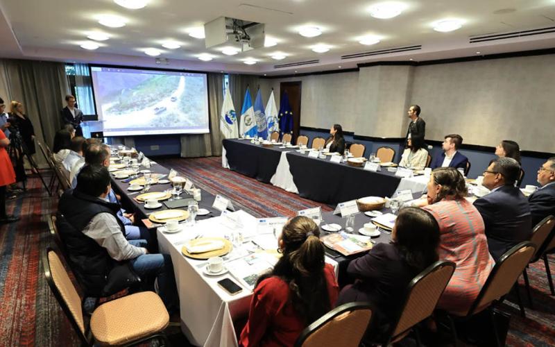 Cooperación Internacional fortalece la resiliencia agrícola de seis mil hogares