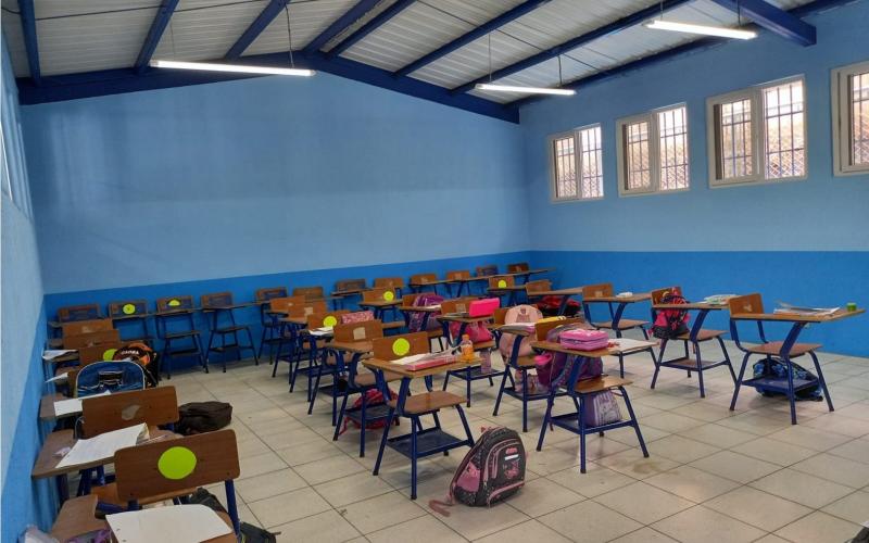 Escuela de San Juan, Sanarate es renovada