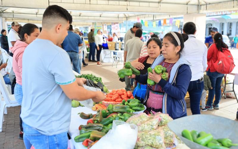 En la segunda semana de marzo será la primera Feria del Agricultor en la capital