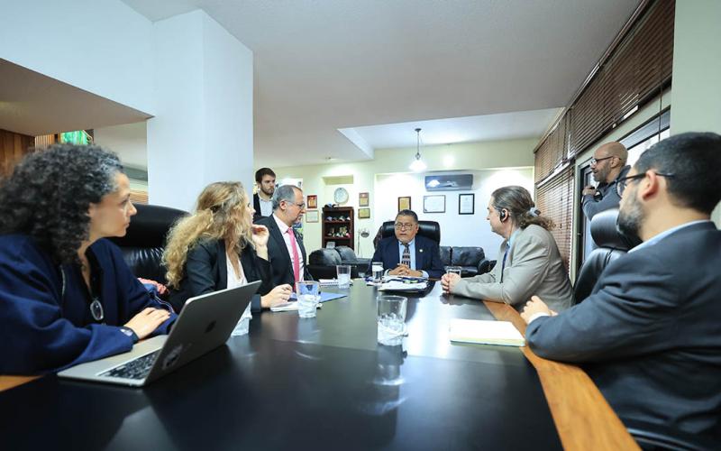 FAO reitera su apoyo al fortalecimiento de la agricultura en el país