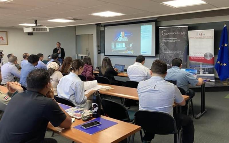 Fortalecen capacidades para uso de herramienta agroclimática 