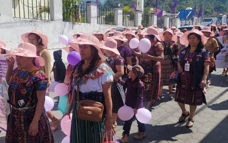 Impulsan el empoderamiento de mujeres en Acatenango, Chimaltenango