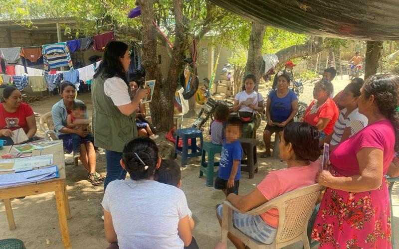 Integrantes del CADER fortalecen sus conocimientos