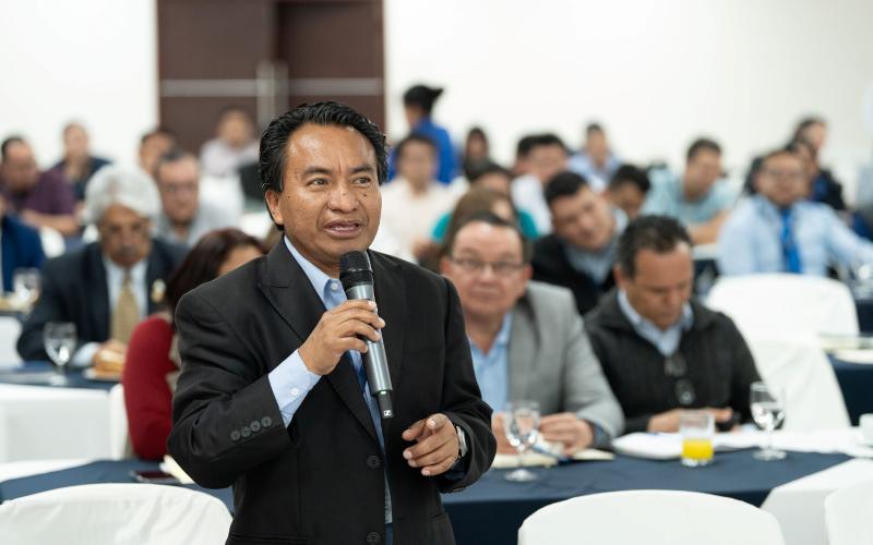 Socializan lineamientos de planificación y normas SNIP a actores de consejos de desarrollo