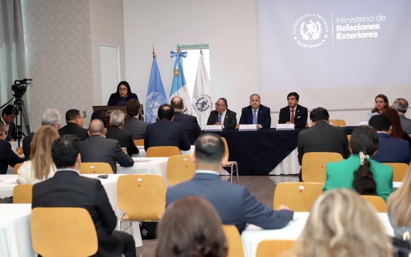 comunicado del Minex