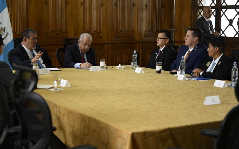 Presidente Bernardo Arévalo 