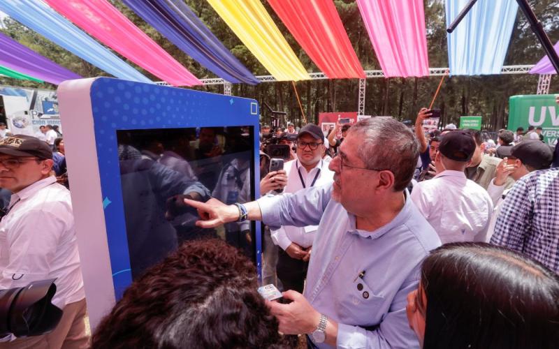 Presidente Bernardo Arévalo 