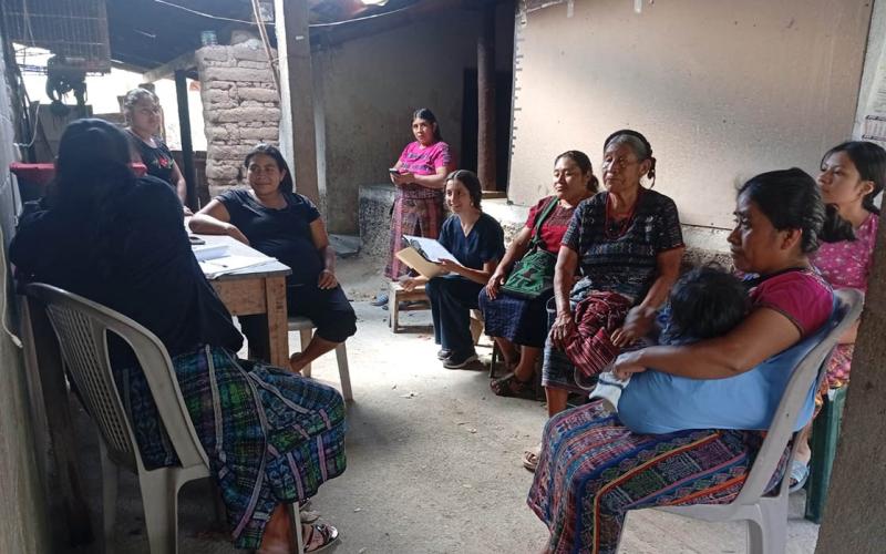 Promueven agricultura familiar para fomentar la autosuficiencia alimentaria