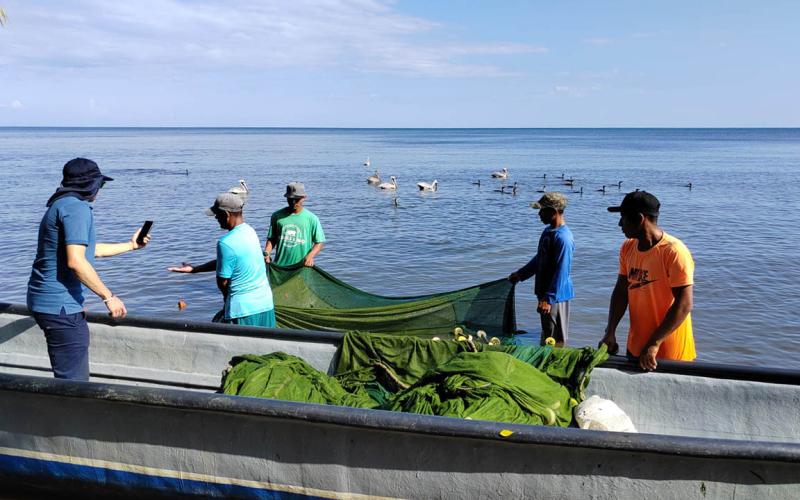 Realizarán registro de pescadores en Chiquimulilla, Santa Rosa