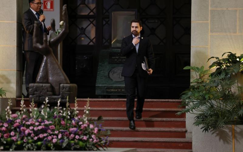 Secretario de Comunicación Santiago Palomo