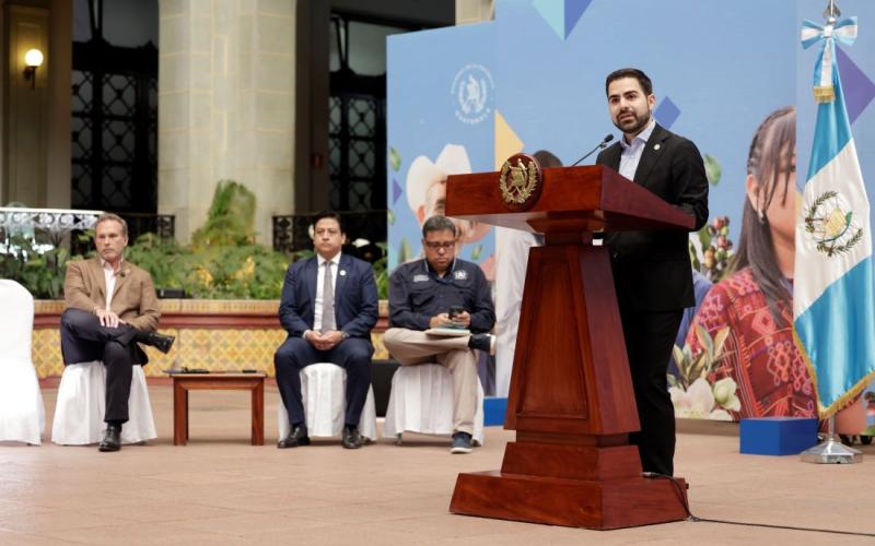 Secretario de Comunicación Santiago Palomo