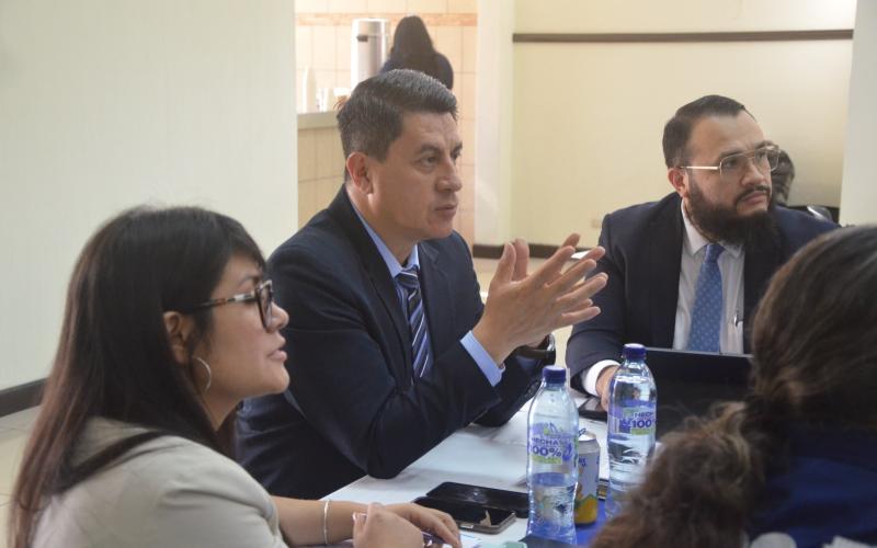 Mesa técnica evalúa proyectos de Covial y Caminos para agilizar infraestructura vial