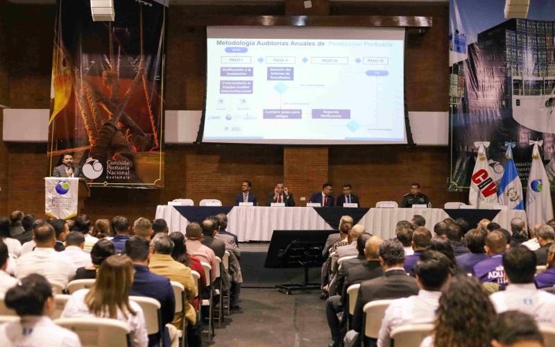 Entrega de declaraciones de cumplimiento refuerza la seguridad portuaria