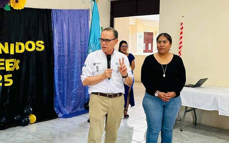 Presentan programas para la empleabilidad y el emprendimiento en Baja Verapaz